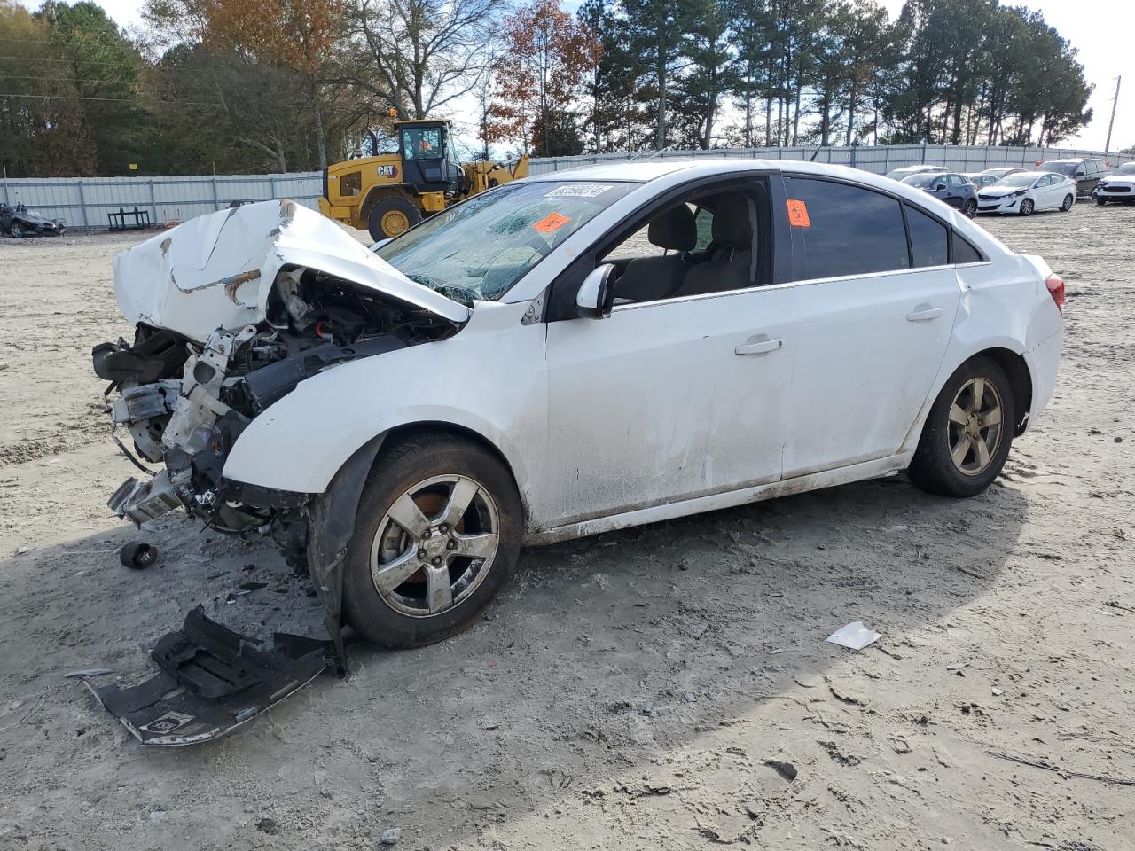 2013 Chevrolet Cruze VIN 1G1PC5SB7D7202857