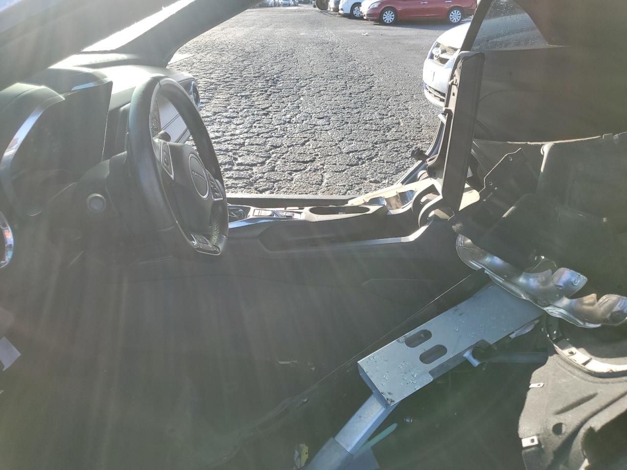 2017 Chevrolet Camaro VIN 1G1FF3D72H0205101 Copart auction photo, vandalism damage thumbnail 7