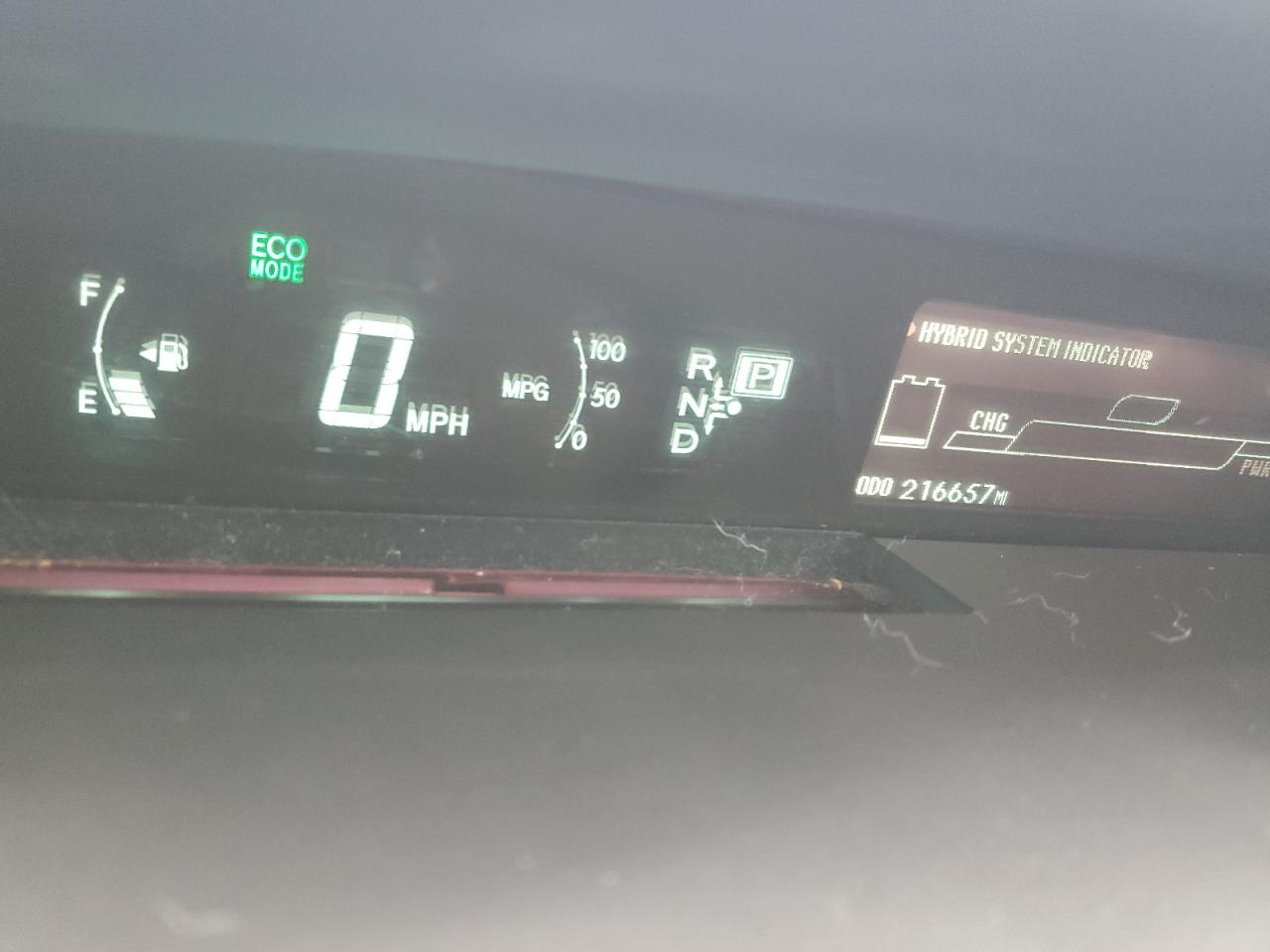 2011 Toyota Prius VIN JTDKN3DU2B1375815 Copart auction photo, minor dent/scratches damage thumbnail 9