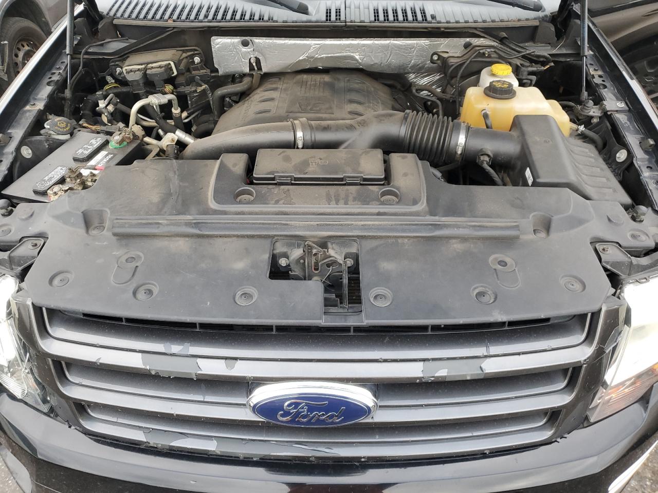 2017 Ford Expedition VIN 1FMJU2AT3HEA15745 Copart auction photo, side / front end damage thumbnail 12