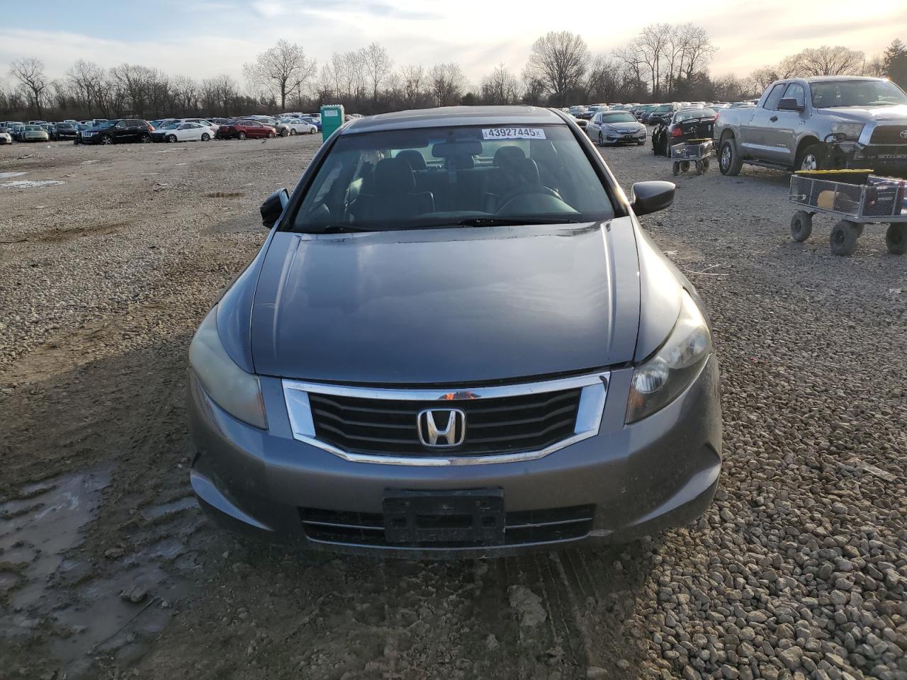 2009 Honda Accord VIN 1HGCP26809A084119 Copart auction photo, rear end / side damage thumbnail 5