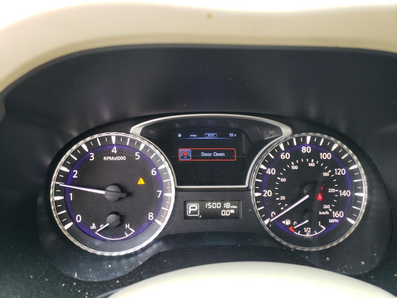 2014 Infiniti QX60 VIN 5N1AL0MM3EC509350 Copart auction photo, front end damage thumbnail 9