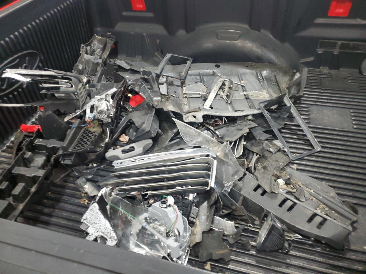 2018 Ford F-150 VIN 1FTEX1EP1JFE40157 Copart auction photo, all over / undercarriage damage thumbnail 12