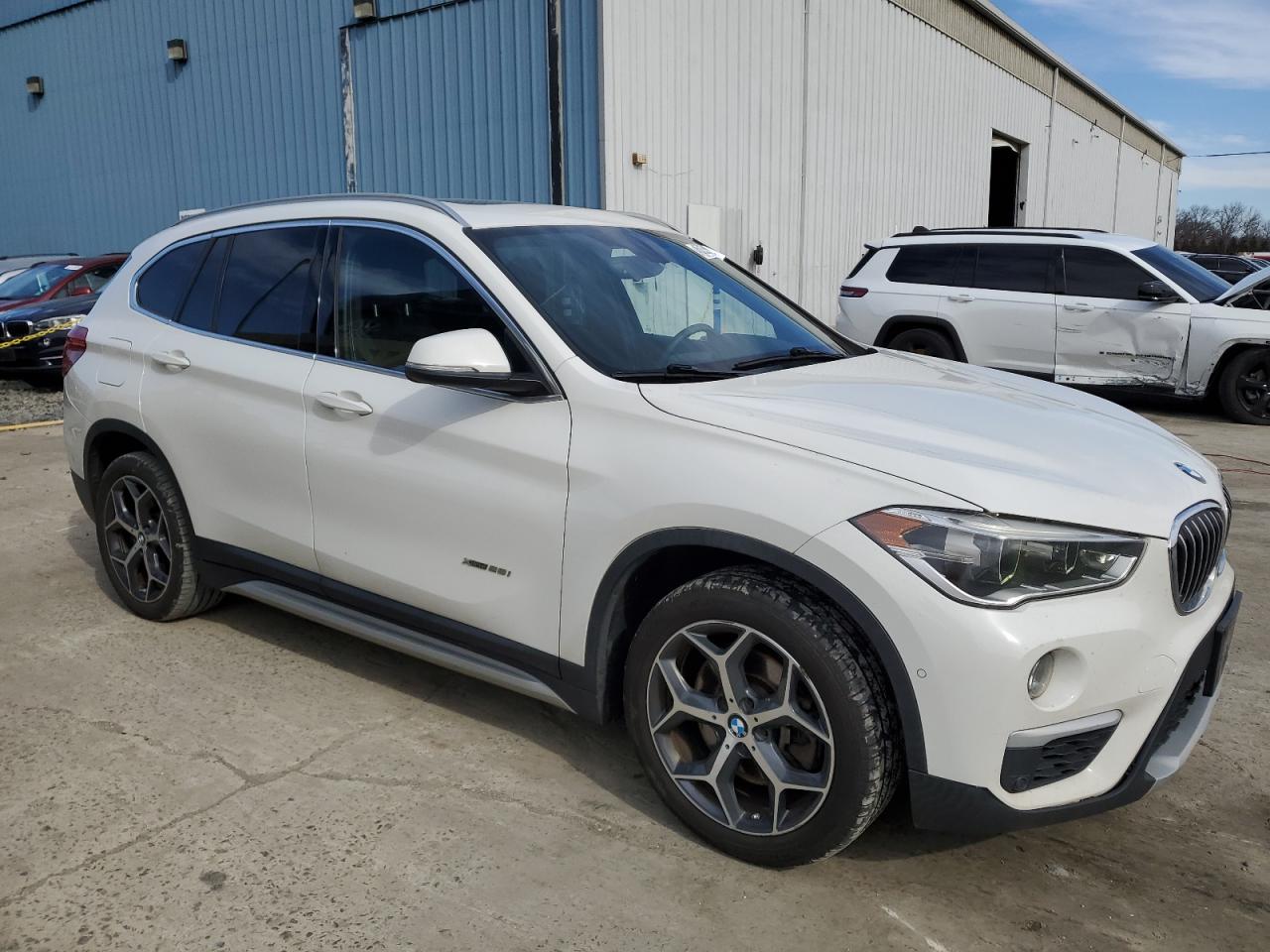 2016 BMW X1 VIN WBXHT3C31GP884424 Copart auction photo, mechanical damage thumbnail 4