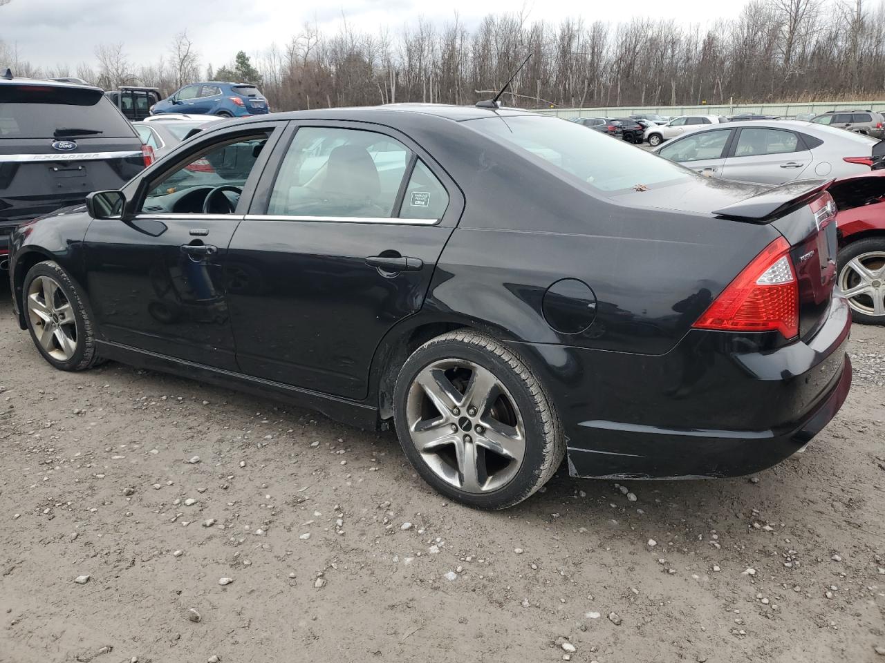 2010 Ford Fusion VIN 3FAHP0KC8AR371324 Copart auction photo, side damage thumbnail 2