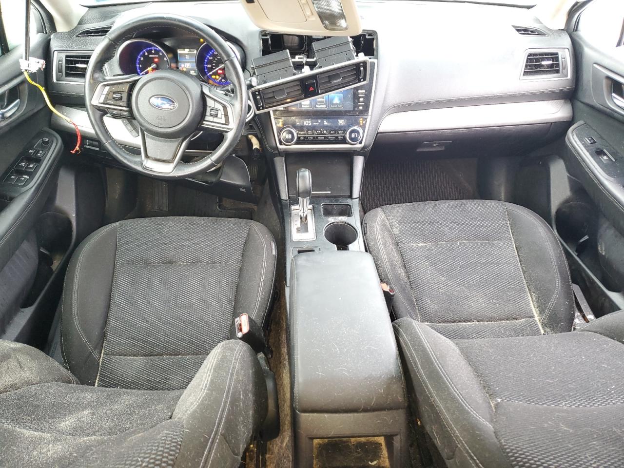2018 Subaru Outback VIN 4S4BSACC7J3227521 Copart auction photo, rear end / side damage thumbnail 8
