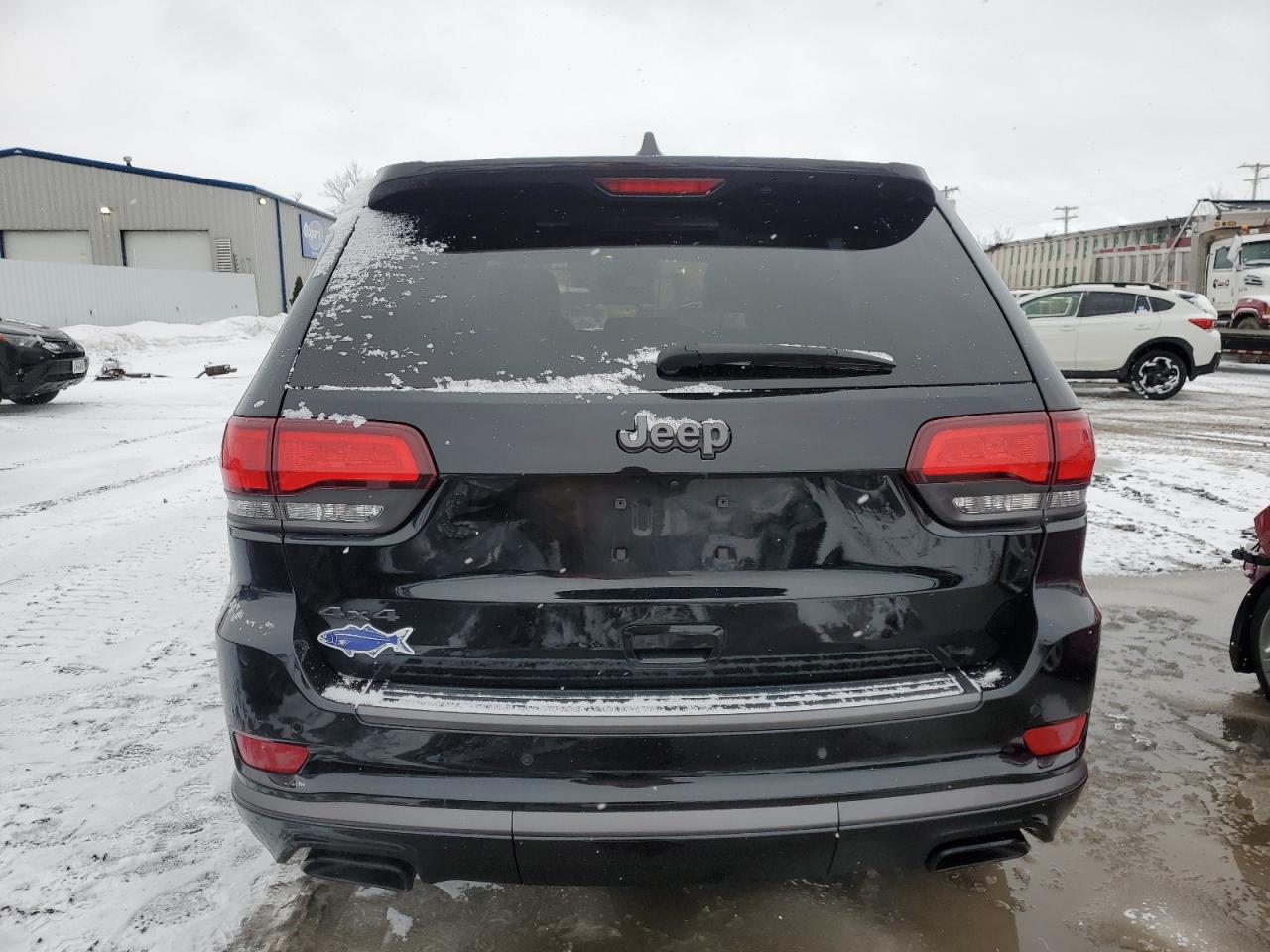 2020 Jeep Grand Cherokee VIN 1C4RJFCG3LC276983 Copart auction photo, side damage thumbnail 6