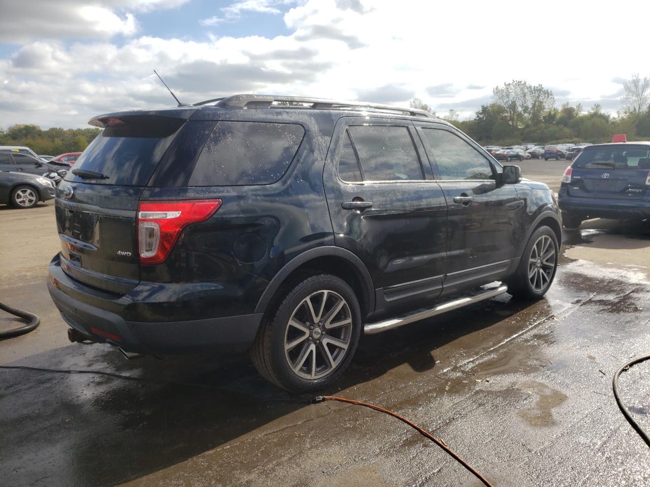 2015 Ford Explorer VIN 1FM5K8D84FGB36044 Copart auction photo, water/flood damage thumbnail 3