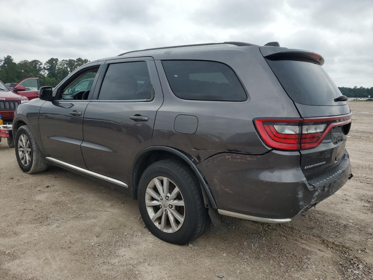 2014 Dodge Durango VIN 1C4RDHAG2EC973800 Copart auction photo, rear end damage thumbnail 2
