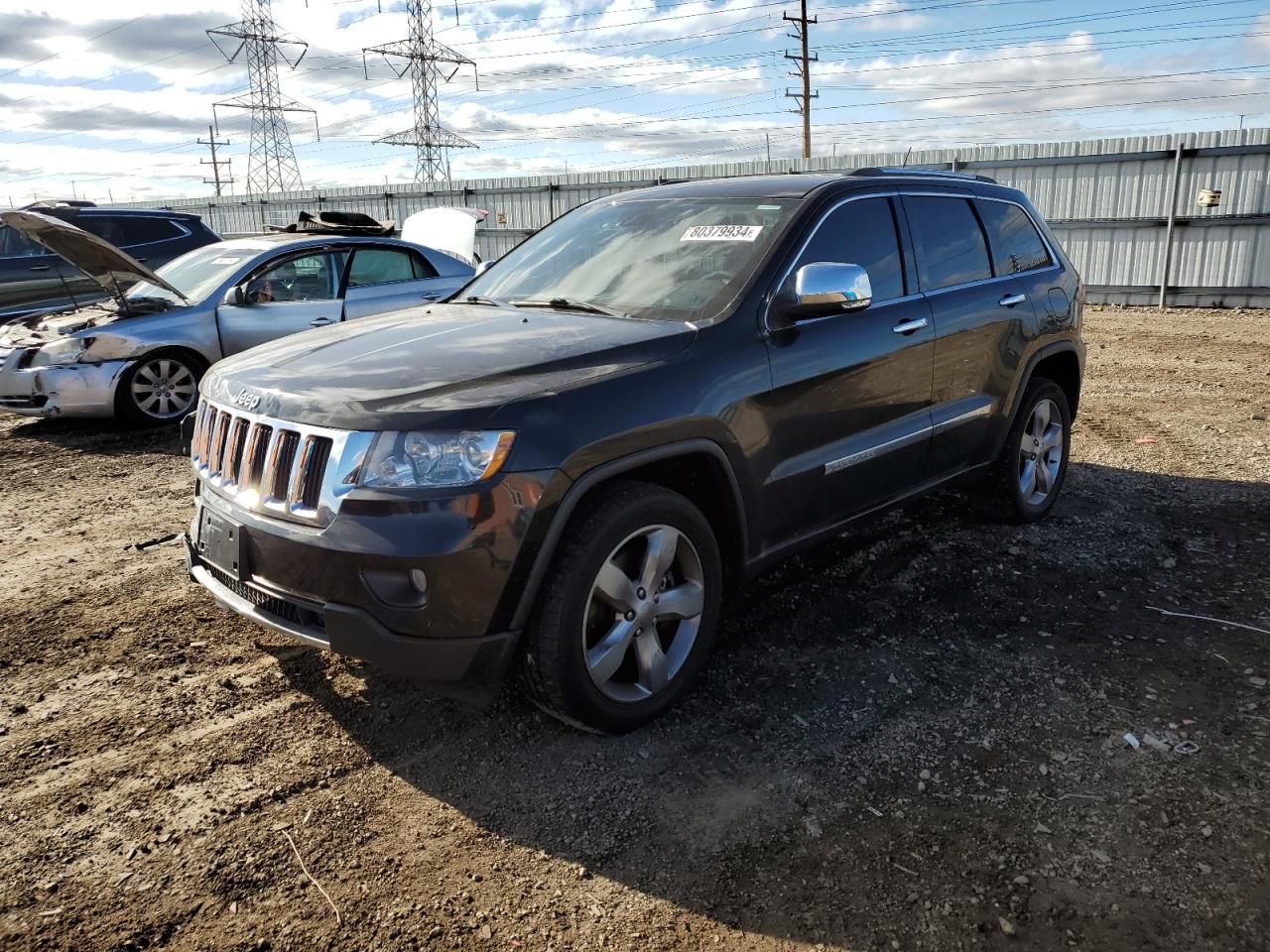 2013 Jeep Grand Cherokee VIN 1C4RJFBT8DC525181