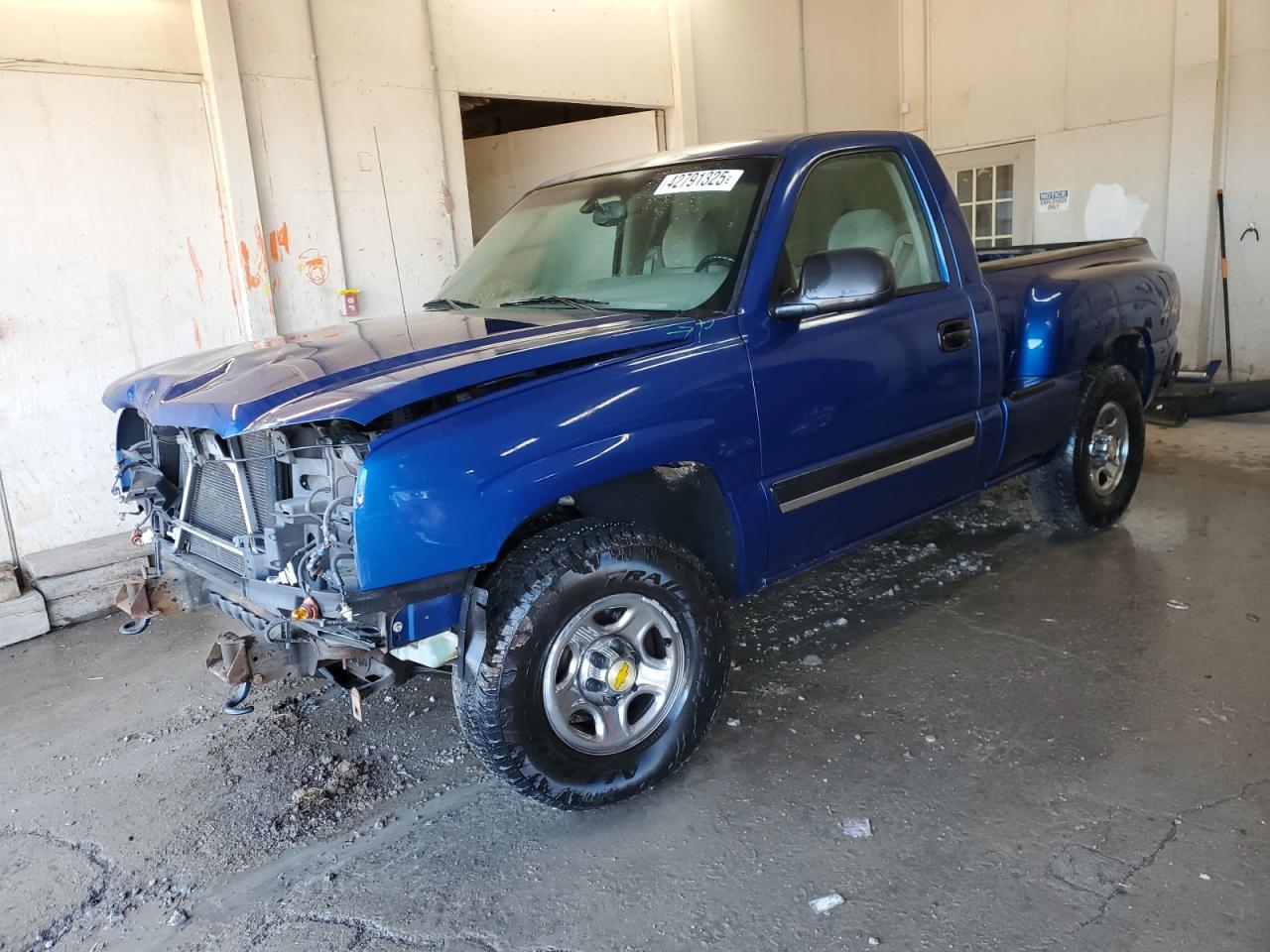 2003 Chevrolet Silverado VIN 1GCEK14V93Z284241