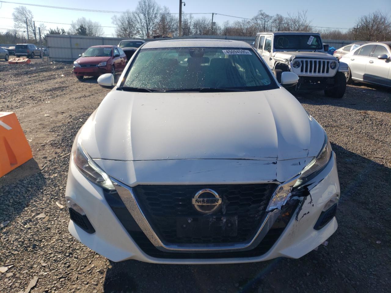 2021 Nissan Altima VIN 1N4BL4DV7MN346042 Copart auction photo, rear end / front end damage thumbnail 5