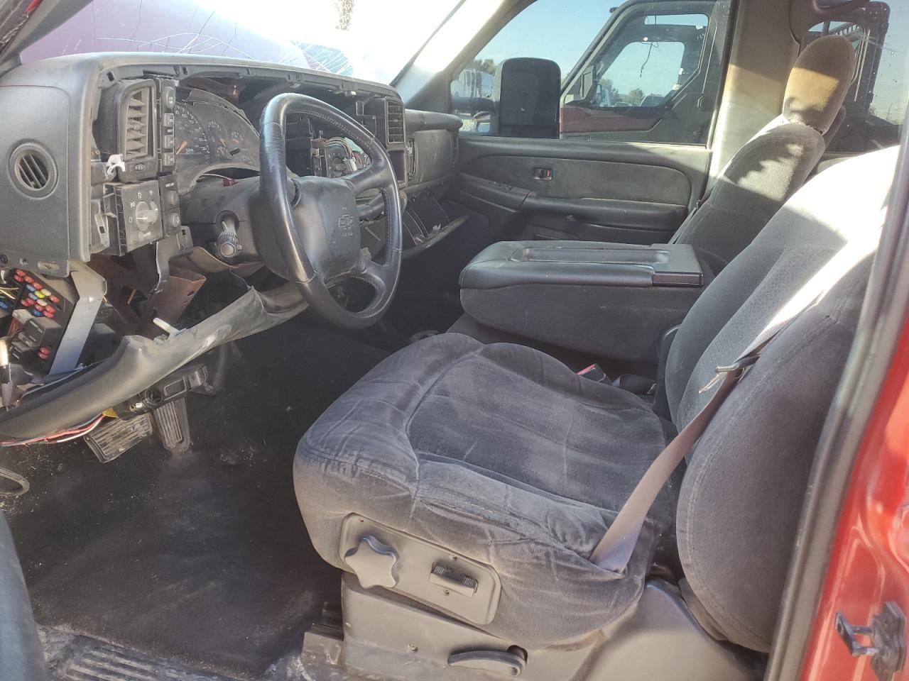 2002 Chevrolet Silverado VIN 1GCGK13U02F227041 Copart auction photo, all over damage thumbnail 7