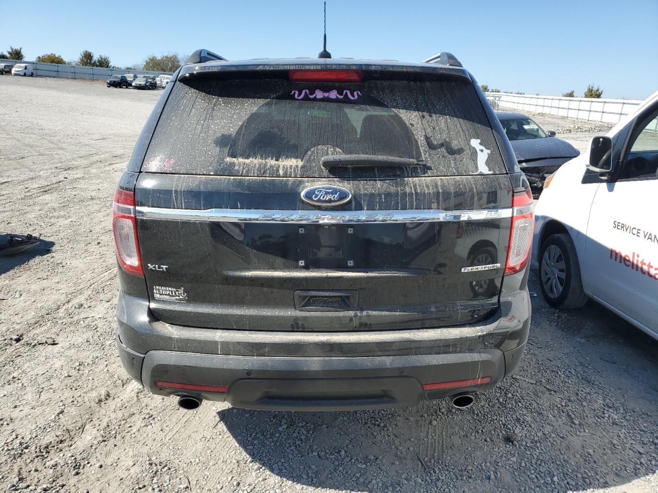 2015 Ford Explorer VIN 1FM5K7D88FGB88447 Copart auction photo, all over / side damage thumbnail 6