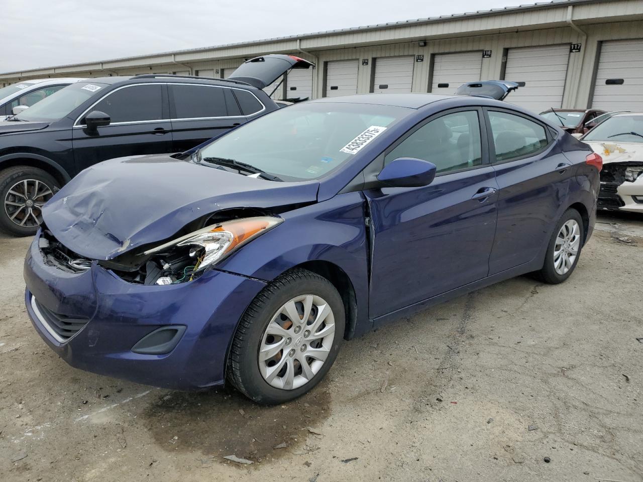 2012 Hyundai Elantra VIN 5NPDH4AE8CH150585