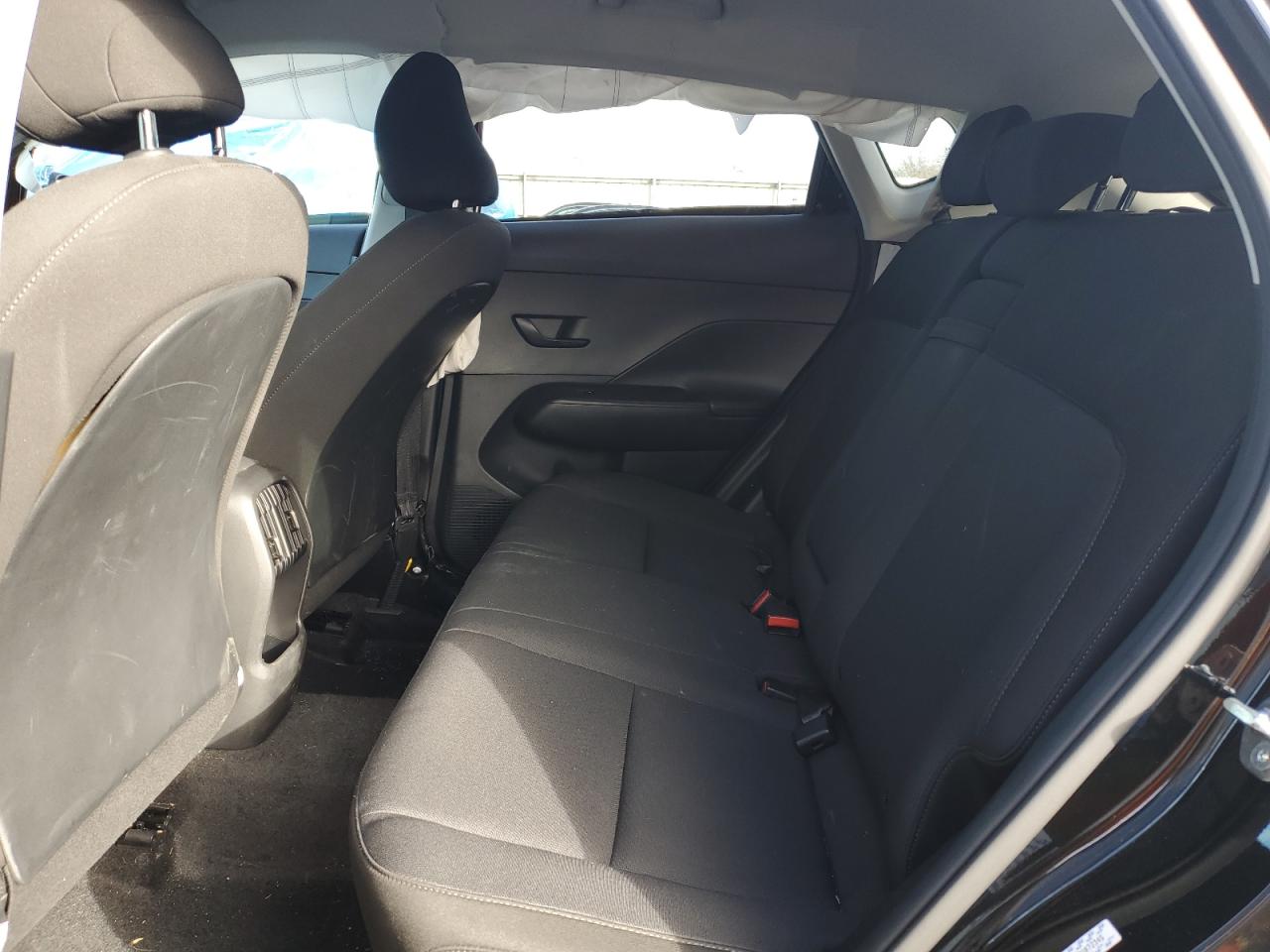 2024 Hyundai Kona VIN KM8HBCAB7RU072345 Copart auction photo, side / rear end damage thumbnail 11