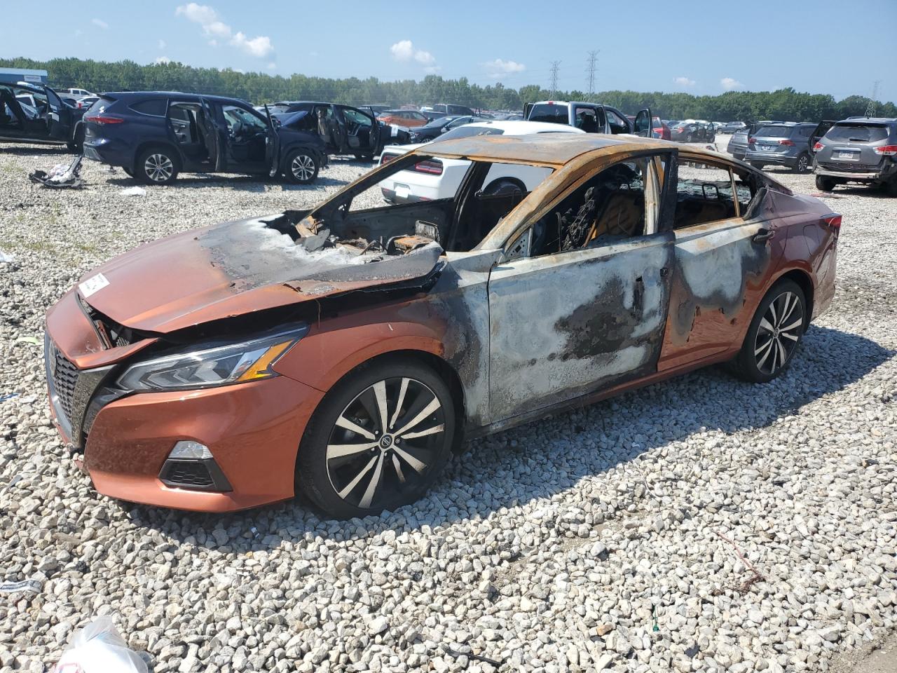 2022 Nissan Altima VIN 1N4BL4CV2NN347960