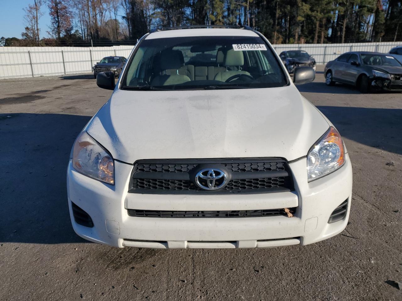 2012 Toyota RAV 4 VIN 2T3ZF4DV3CW109698 Copart auction photo, rear end damage thumbnail 5