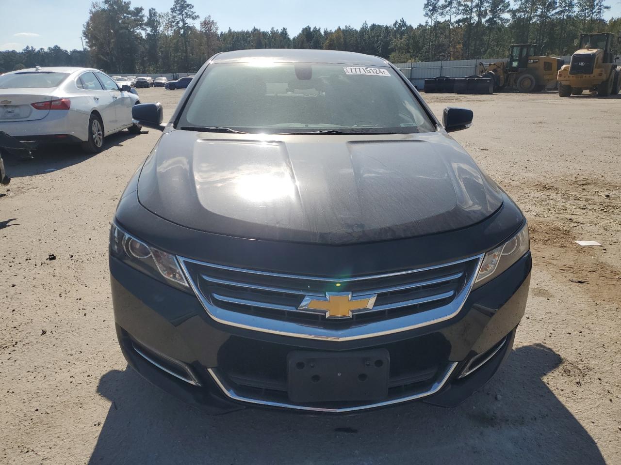 2018 Chevrolet Impala VIN 1G1105S34JU114207 Copart auction photo, mechanical damage thumbnail 5