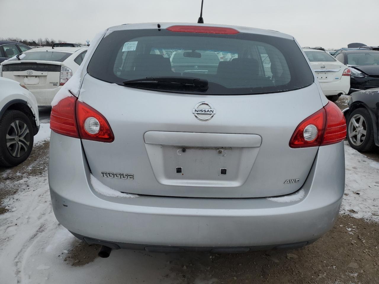 2010 Nissan Rogue VIN JN8AS5MV3AW117639 Copart auction photo, front end damage thumbnail 6