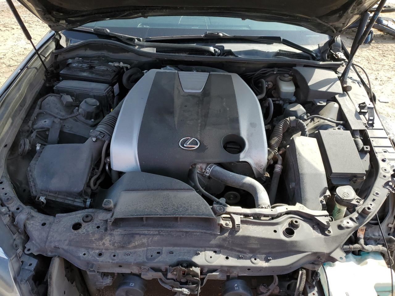 2014 Lexus GS VIN JTHBE1BL3E5030156 Copart auction photo, front end / rear end damage thumbnail 12