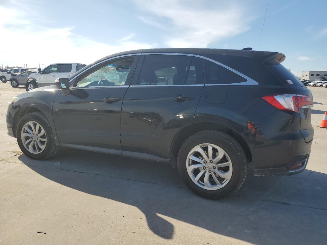 2016 Acura RDX VIN 5J8TB4H59GL010048 Copart auction photo, front end / side damage thumbnail 2