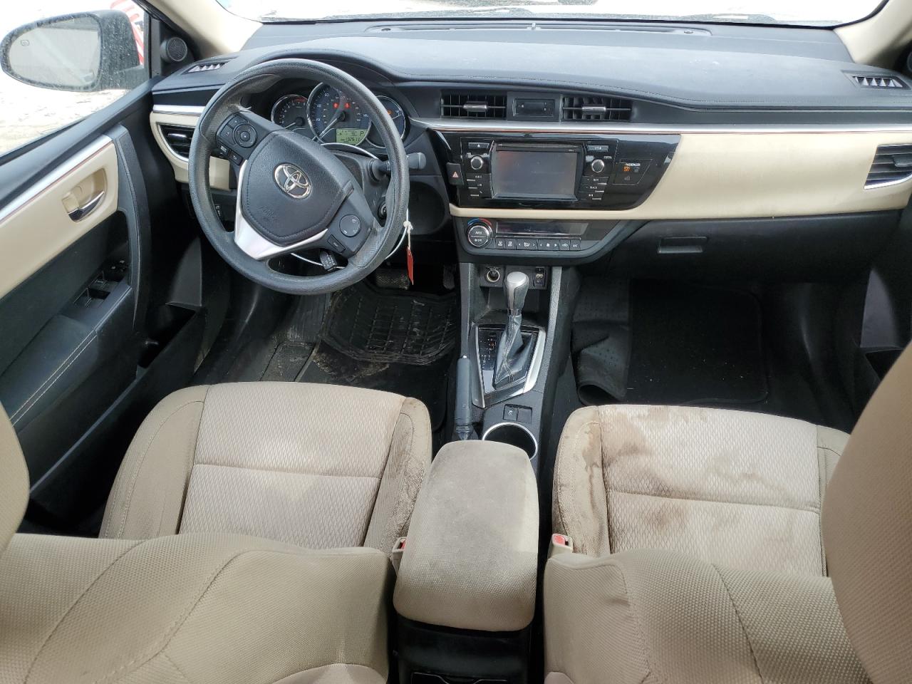 2015 Toyota Corolla VIN 5YFBURHE1FP337485 Copart auction photo, front end / minor dent/scratches damage thumbnail 8