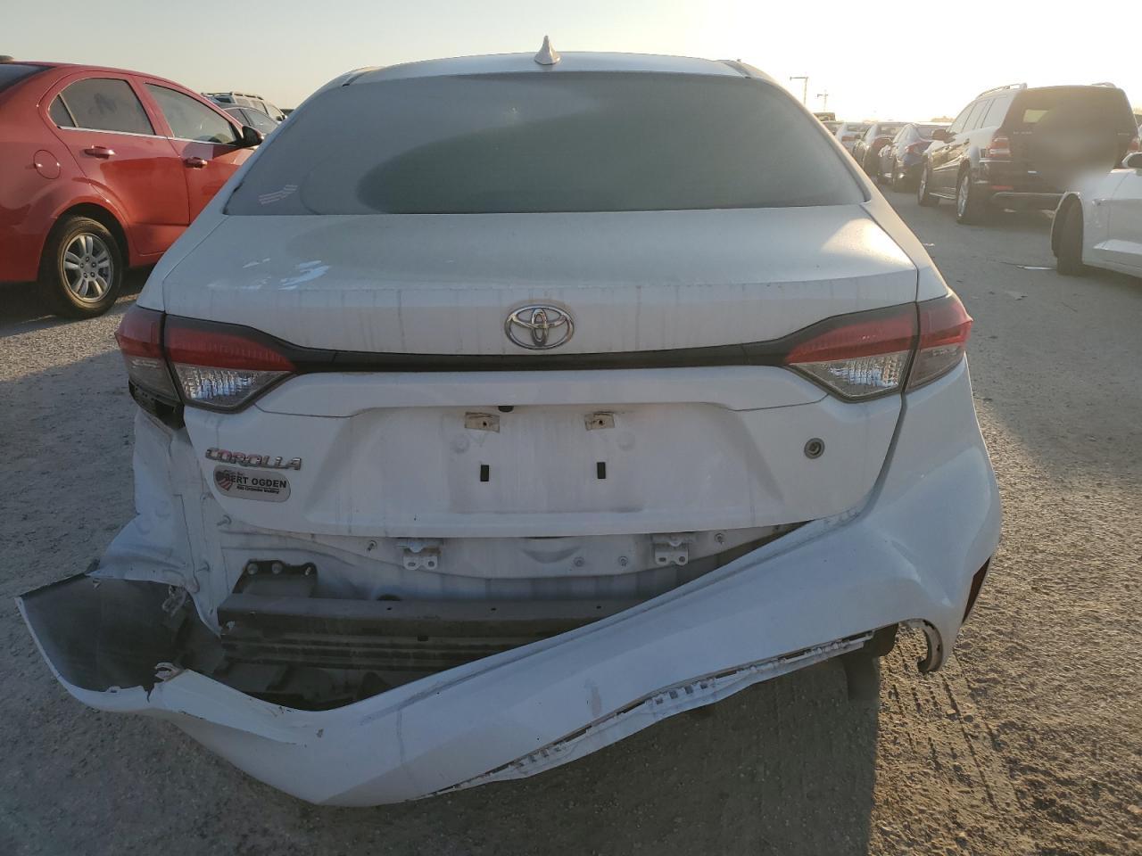 2021 Toyota Corolla VIN 5YFDPMAE4MP189861 Copart auction photo, rear end damage thumbnail 6