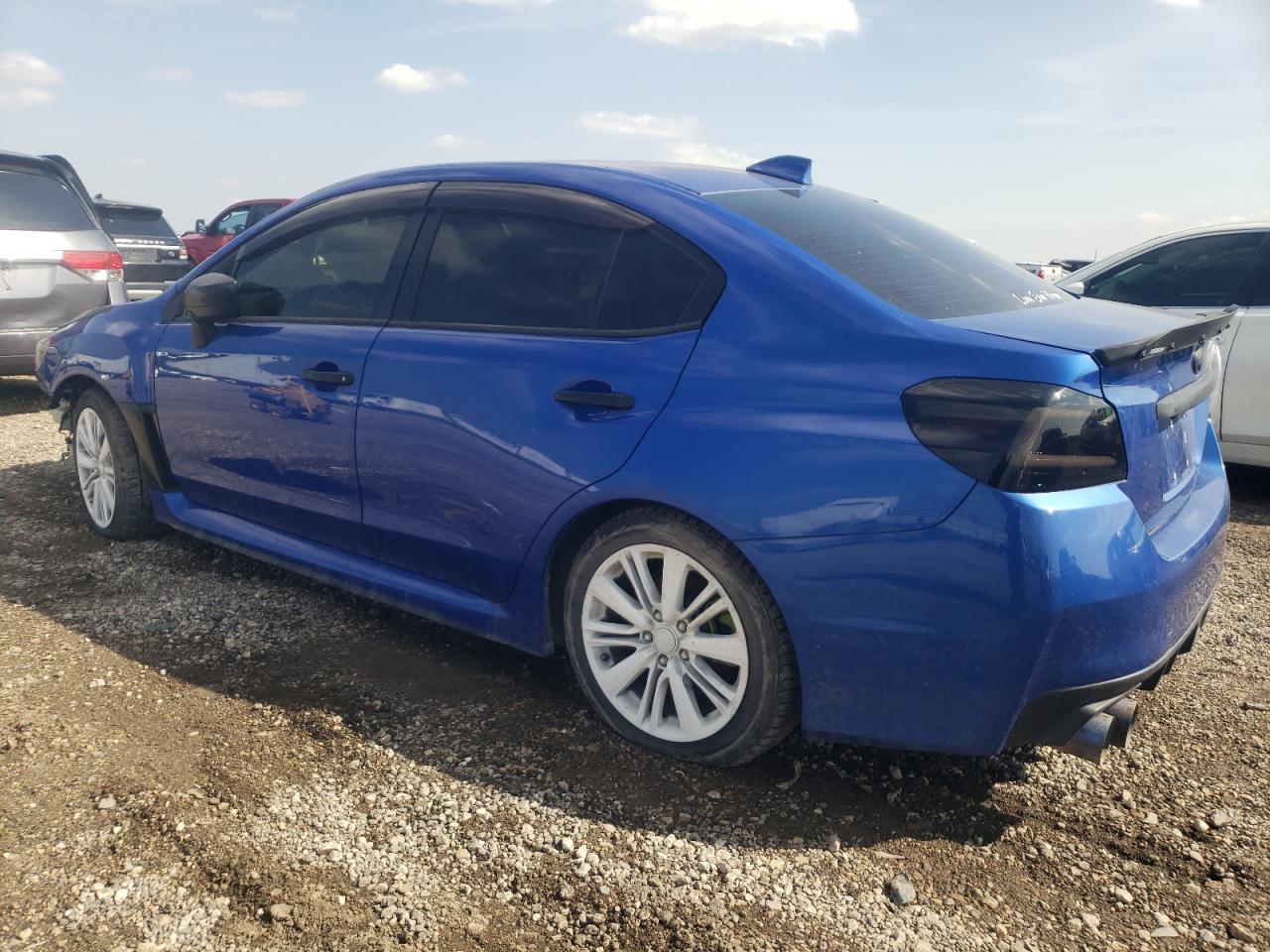 2015 Subaru WRX VIN JF1VA1G63F8822181 Copart auction photo, mechanical / front end damage thumbnail 2