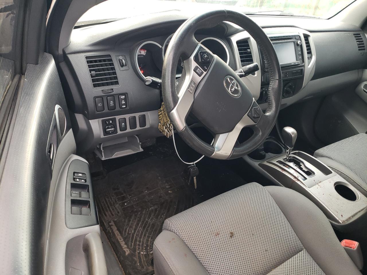 2014 Toyota Tacoma VIN 3TMJU4GN5EM168710 Copart auction photo, front end damage thumbnail 8