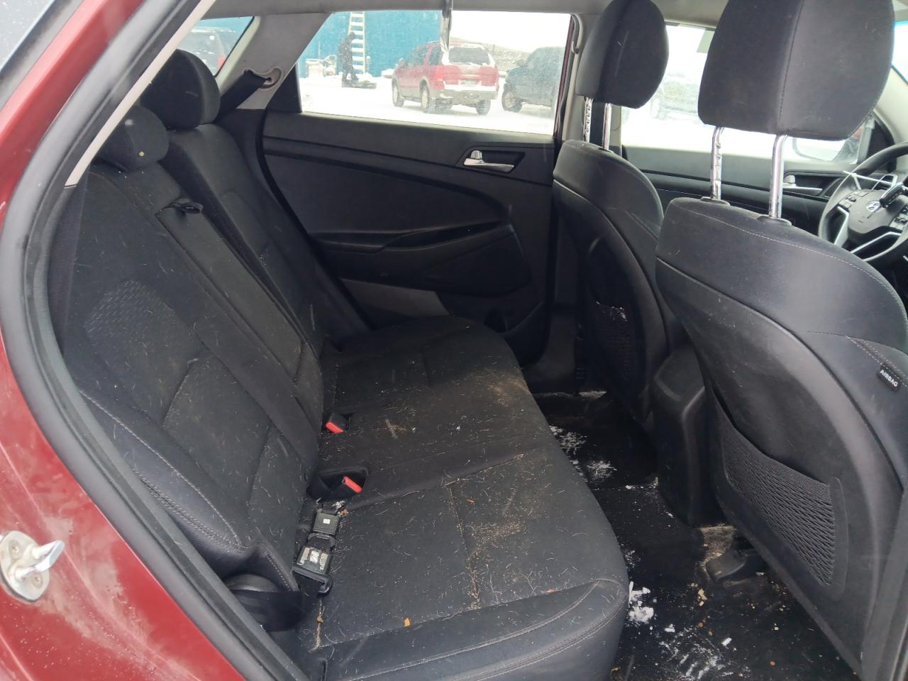 2019 Hyundai Tucson VIN KM8J2CA49KU879751 Copart auction photo, front end / side damage thumbnail 10