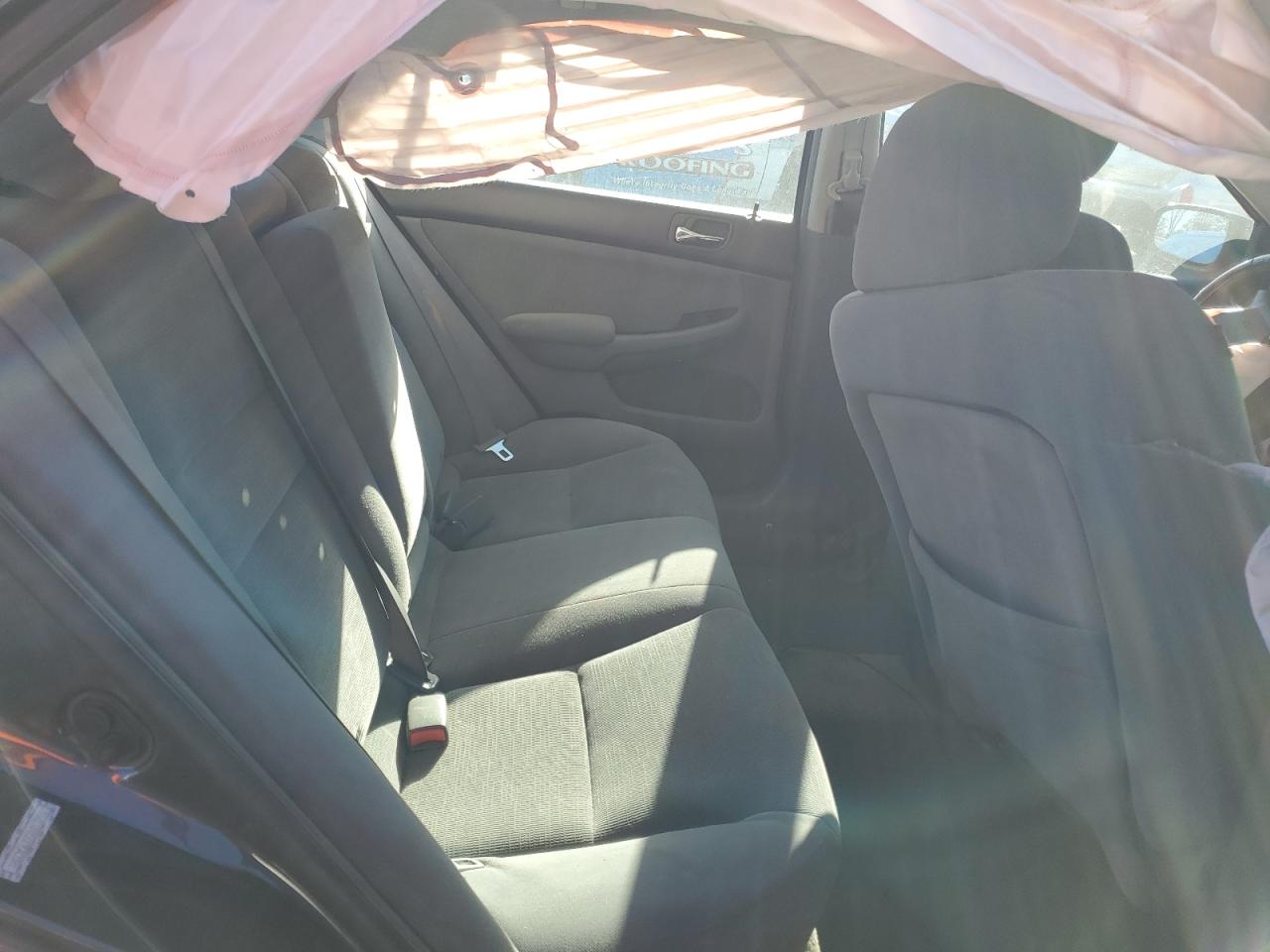 2007 Honda Accord VIN 1HGCM56377A017285 Copart auction photo, all over damage thumbnail 10