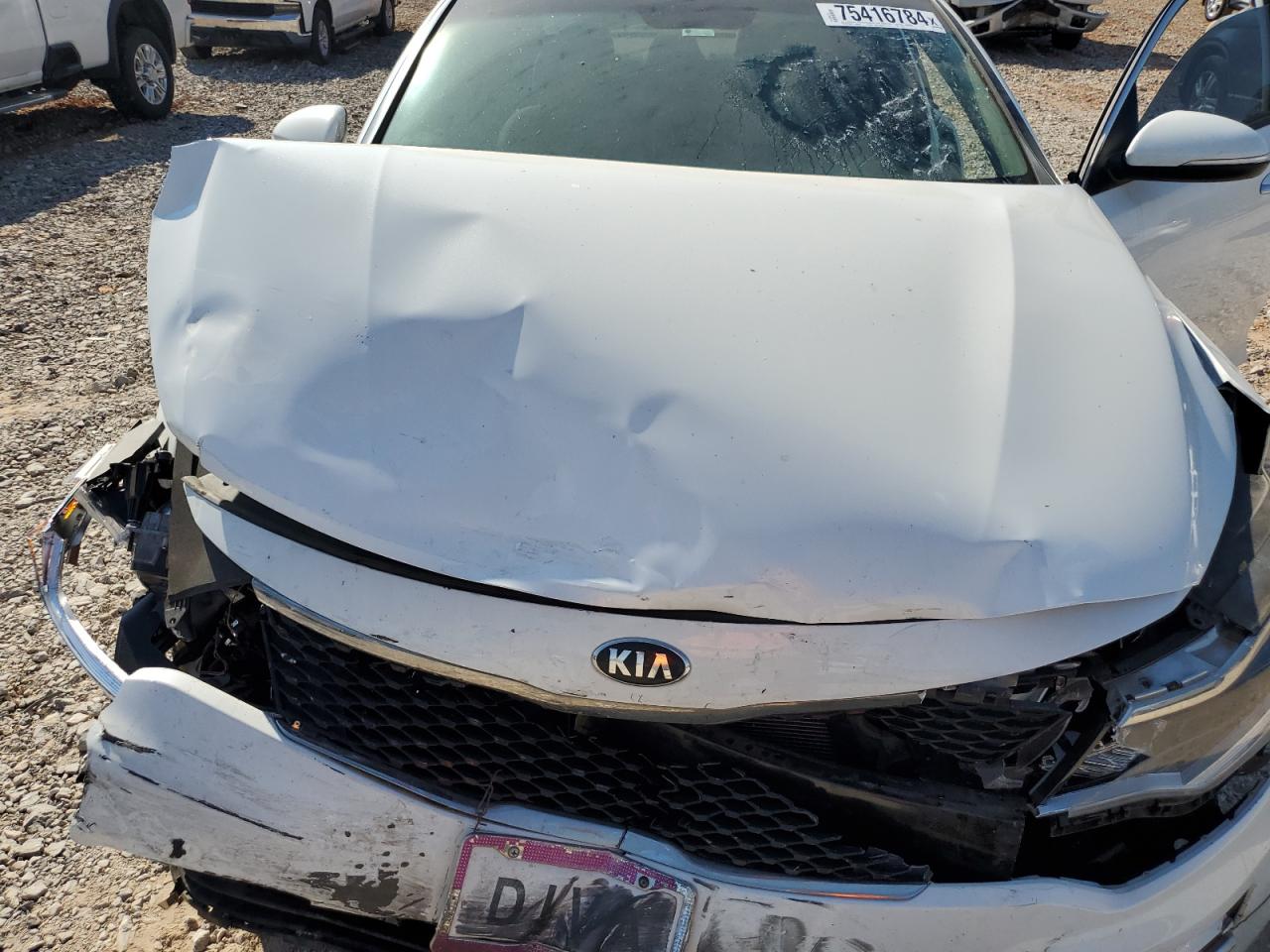 2017 KIA Optima VIN 5XXGT4L39HG147723 Copart auction photo, front end / rear end damage thumbnail 12