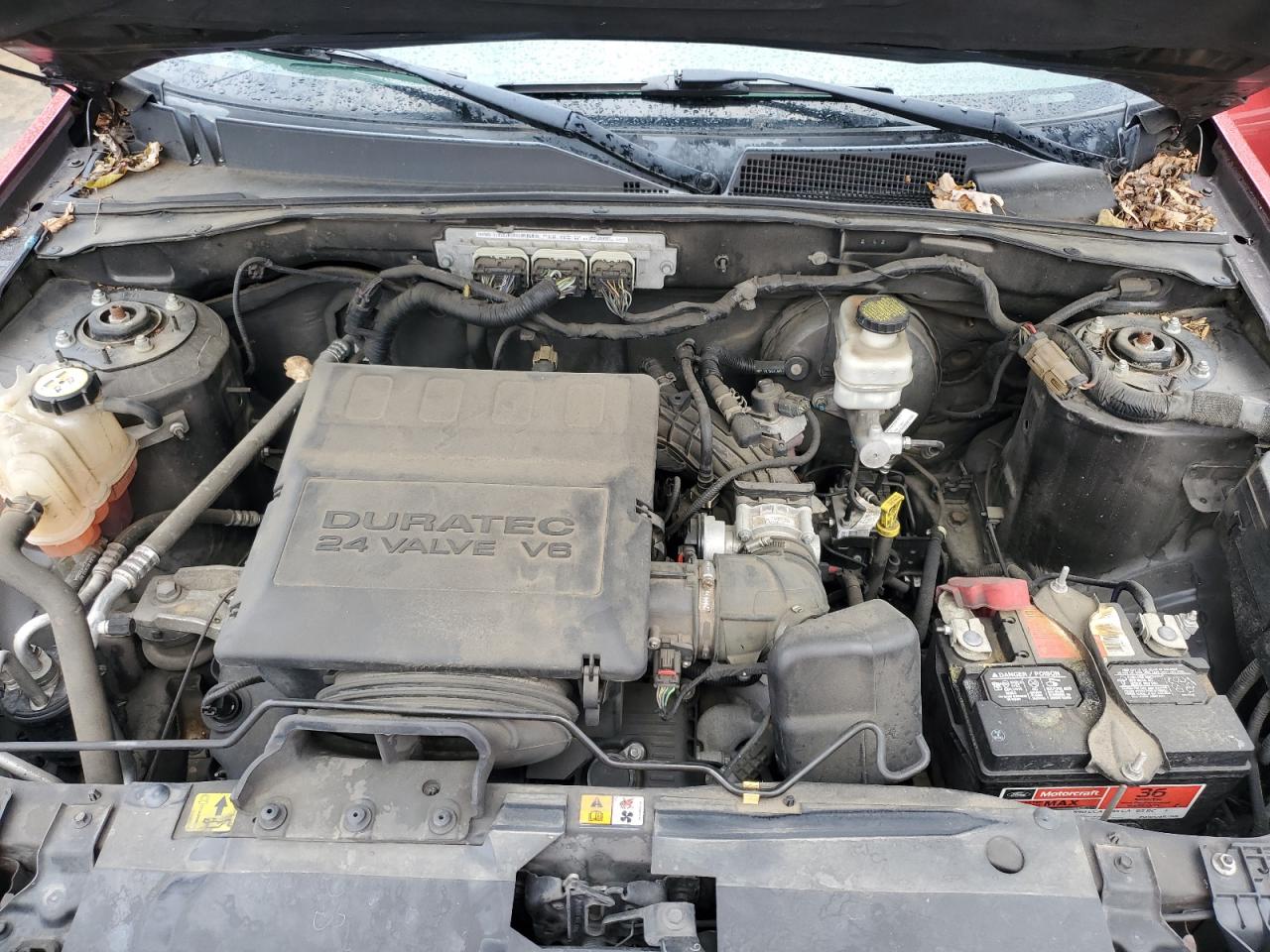2012 Ford Escape VIN 1FMCU0EG1CKC04141 Copart auction photo, rear end damage thumbnail 12