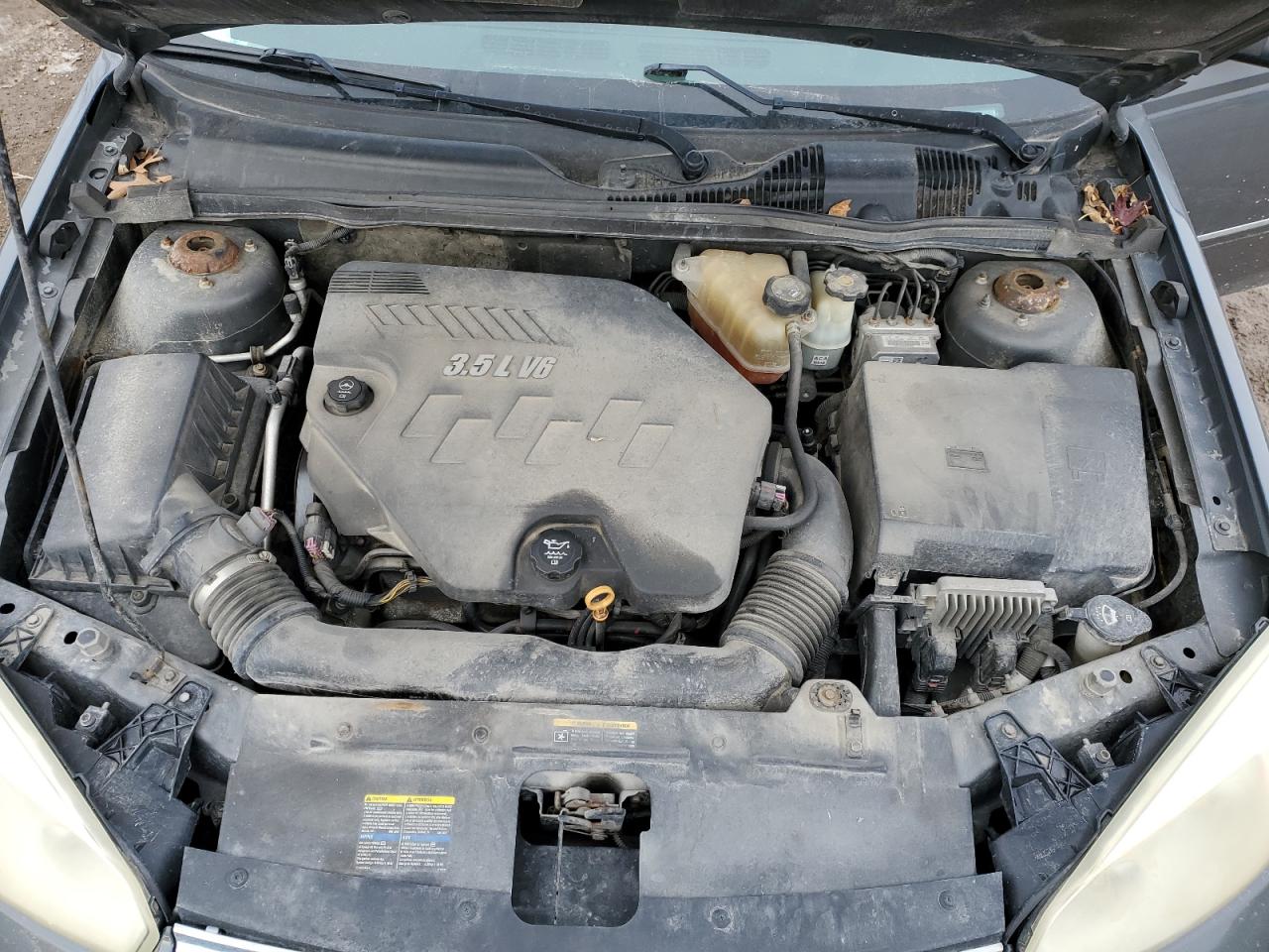 2007 Chevrolet Malibu VIN 1G1ZT67N47F230093 Copart auction photo, rear end / minor dent/scratches damage thumbnail 11
