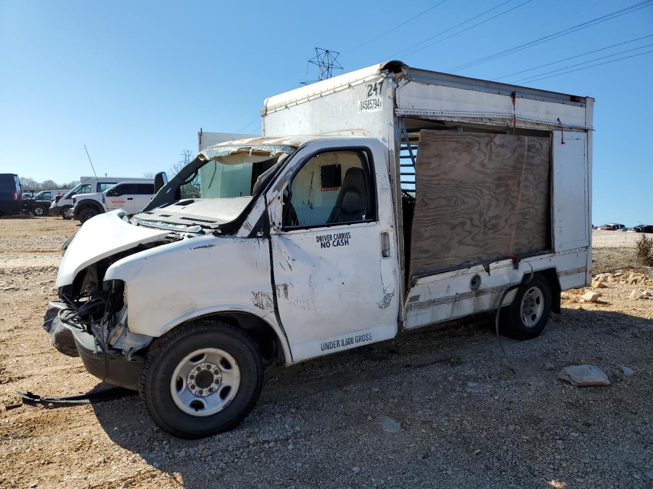 2008 GMC Savana VIN 1GDGG31C681910905