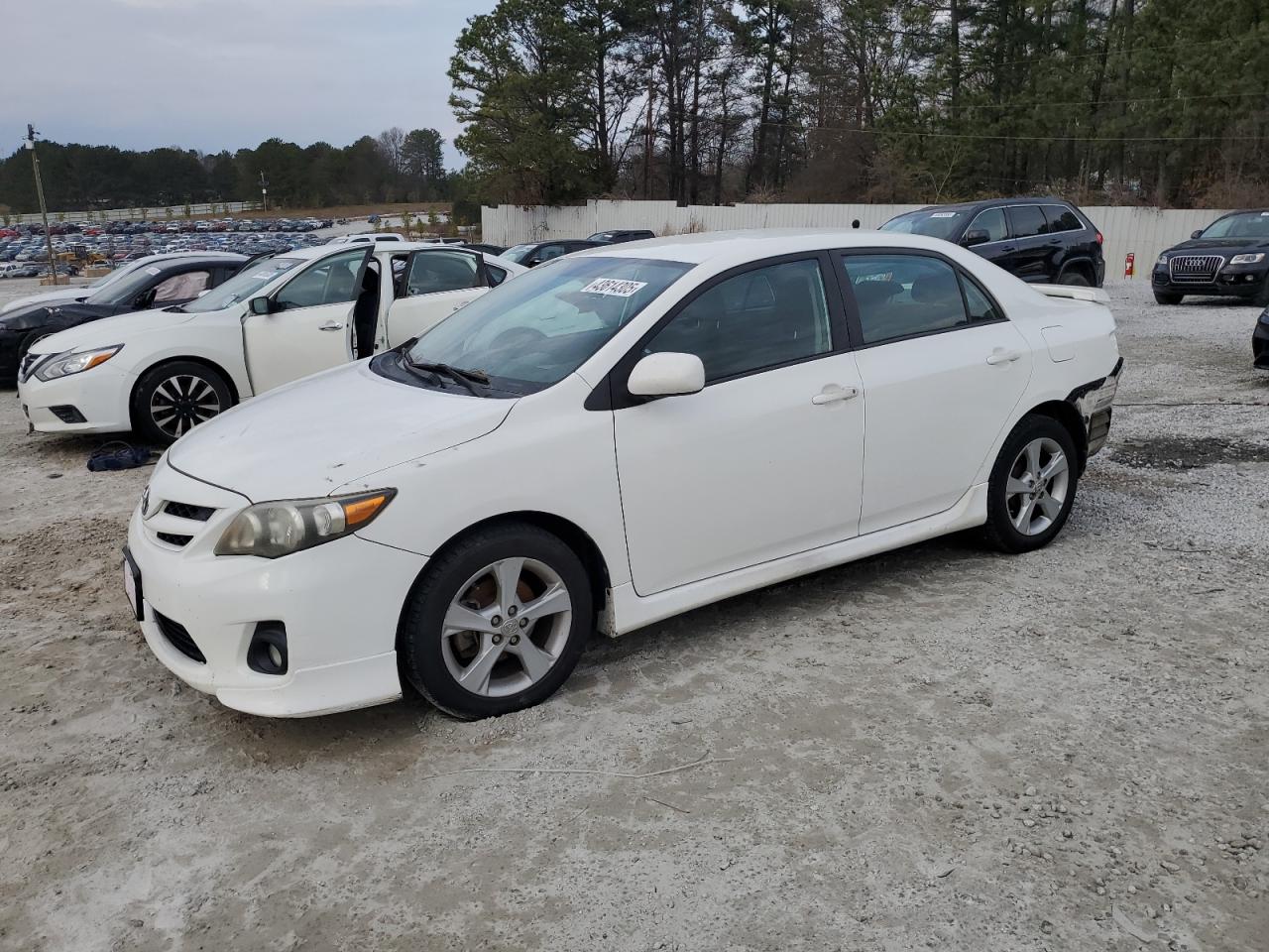 2012 Toyota Corolla VIN 5YFBU4EE8CP071658