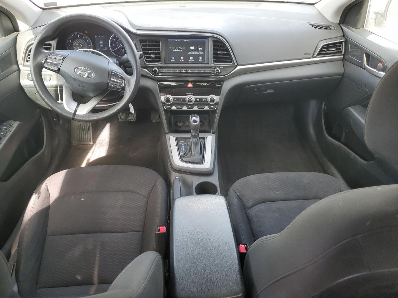 2020 Hyundai Elantra VIN 5NPD84LFXLH560732 Copart auction photo, rear end / front end damage thumbnail 8