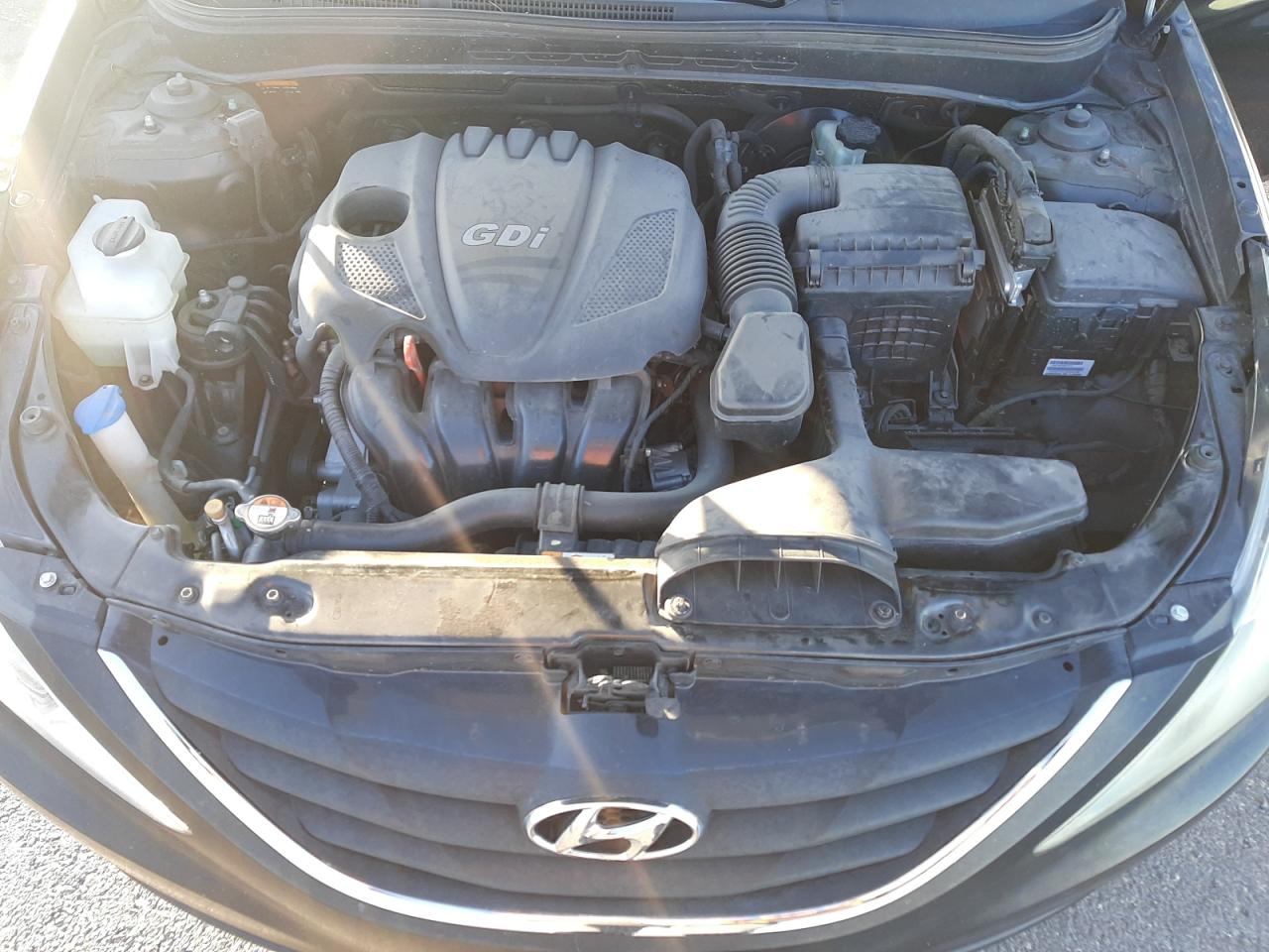 2014 Hyundai Sonata VIN 5NPEB4AC1EH815415 Copart auction photo, vandalism damage thumbnail 11