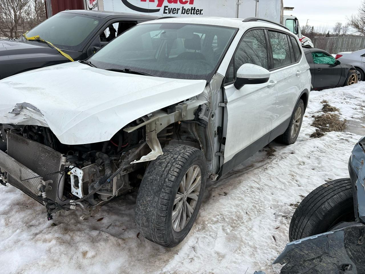 2020 Volkswagen Tiguan VIN 3VV0B7AX0LM068865 - Copart auction photo