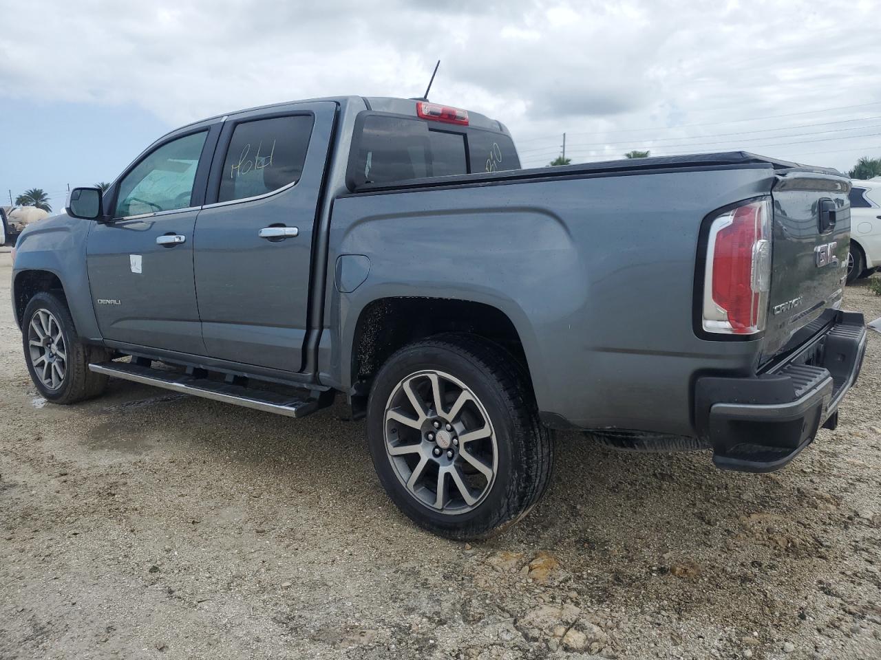 2019 GMC Canyon VIN 1GTG5EEN9K1195501 Copart auction photo, water/flood damage thumbnail 2