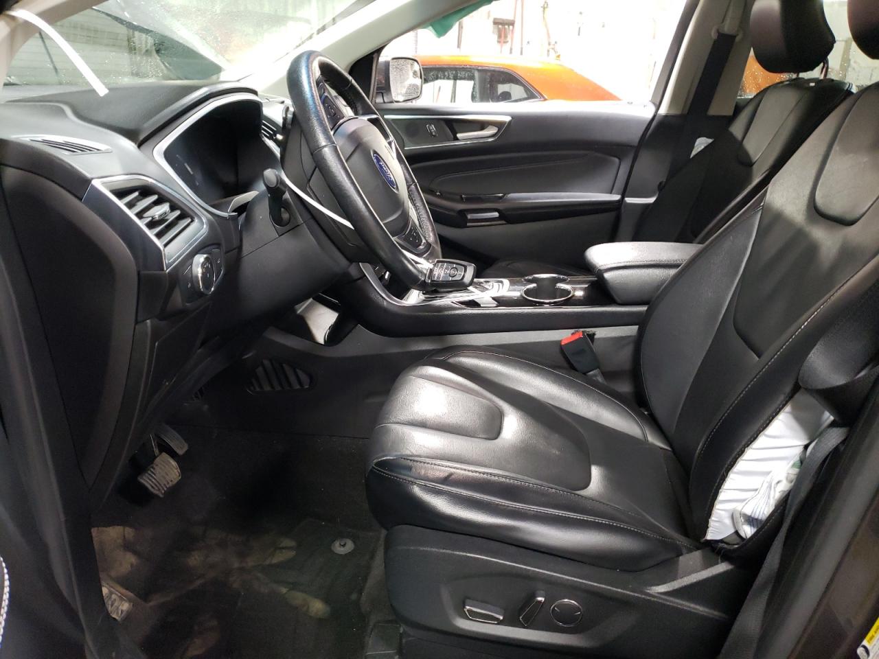 2018 Ford Edge VIN 2FMPK4K99JBB44783 Copart auction photo, rear end / side damage thumbnail 7