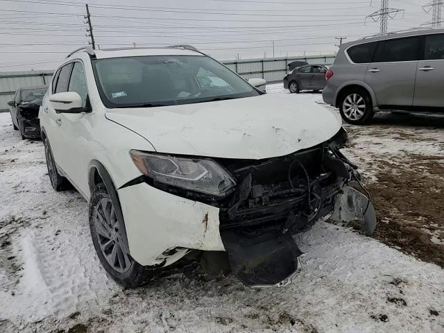 2016 Nissan Rogue VIN 5N1AT2MV4GC877527 Copart auction photo, front end damage thumbnail 11