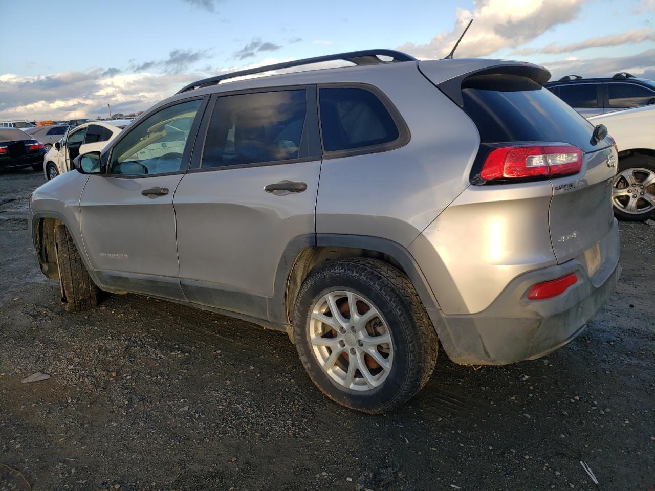 2017 Jeep Grand Cherokee VIN 1C4PJMAB8HW602642 Copart auction photo, undercarriage damage thumbnail 2
