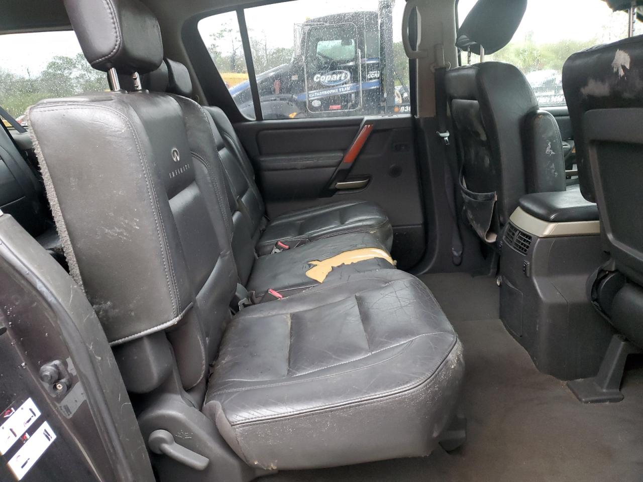 2006 Infiniti QX56 VIN 5N3AA08A96N800292 Copart auction photo, minor dent/scratches / hail damage thumbnail 11