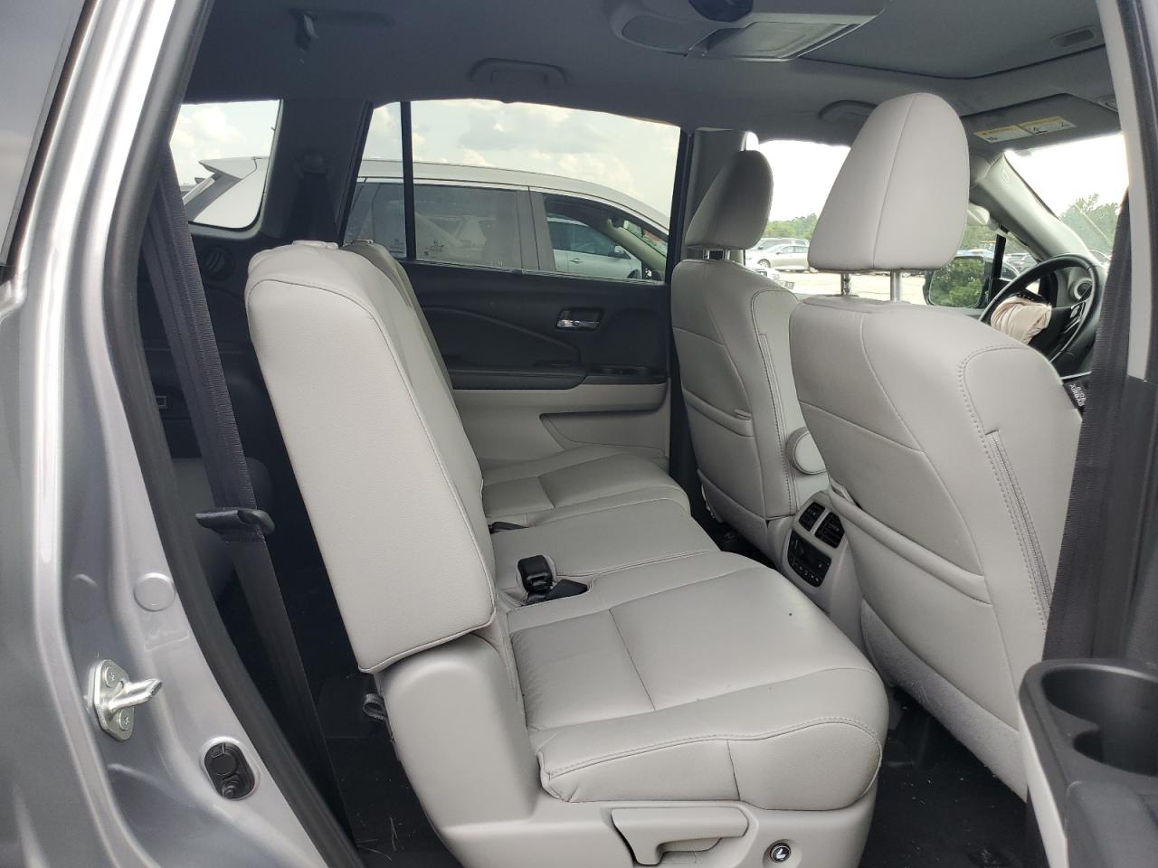2022 Honda Pilot VIN 5FNYF6H91NB010147 Copart auction photo, front end damage thumbnail 11