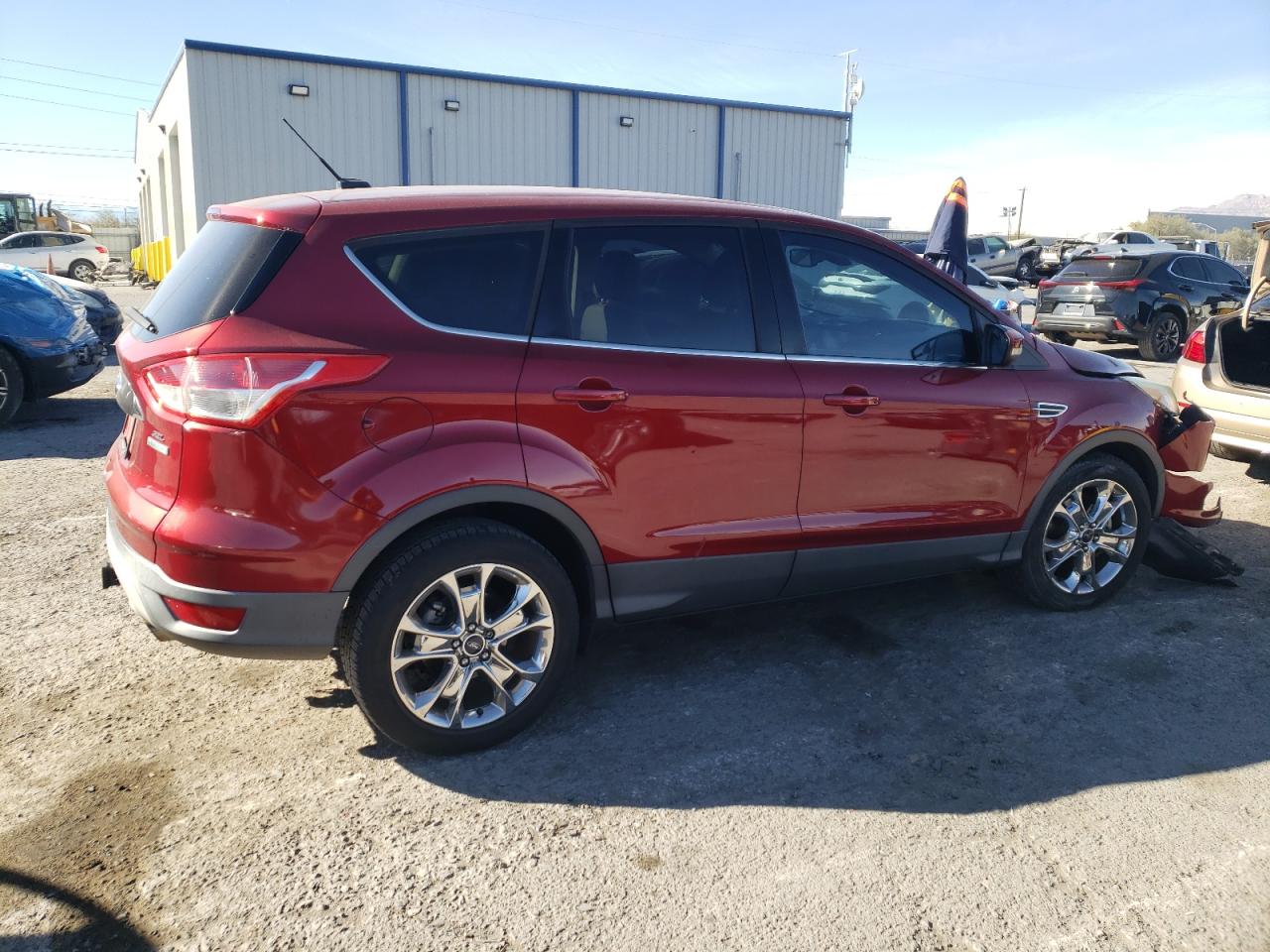 2013 Ford Escape VIN 1FMCU0H99DUD70099 Copart auction photo, front end damage thumbnail 3