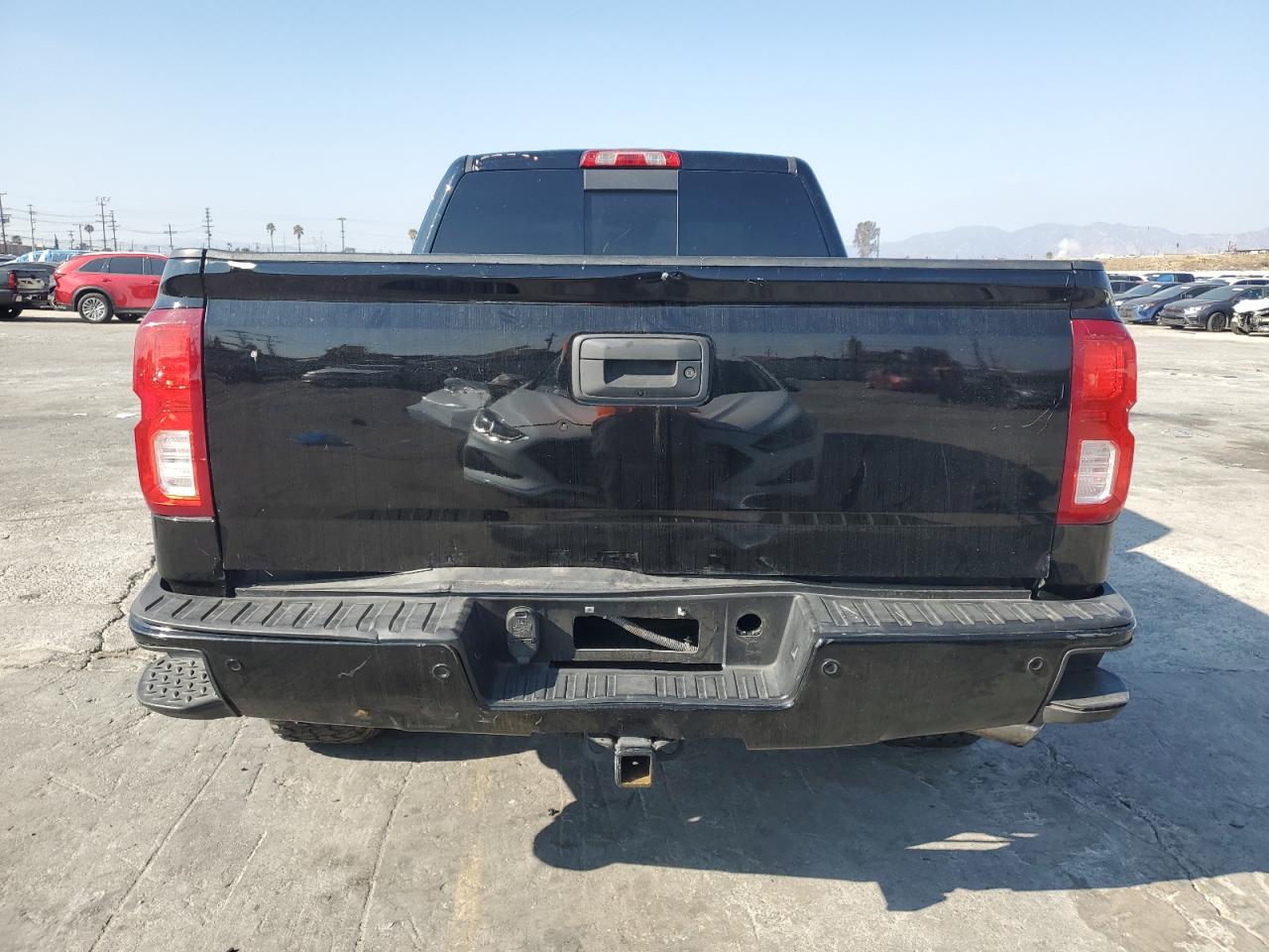2018 Chevrolet Silverado VIN 3GCUKSEC4JG270159 Copart auction photo, front end damage thumbnail 6