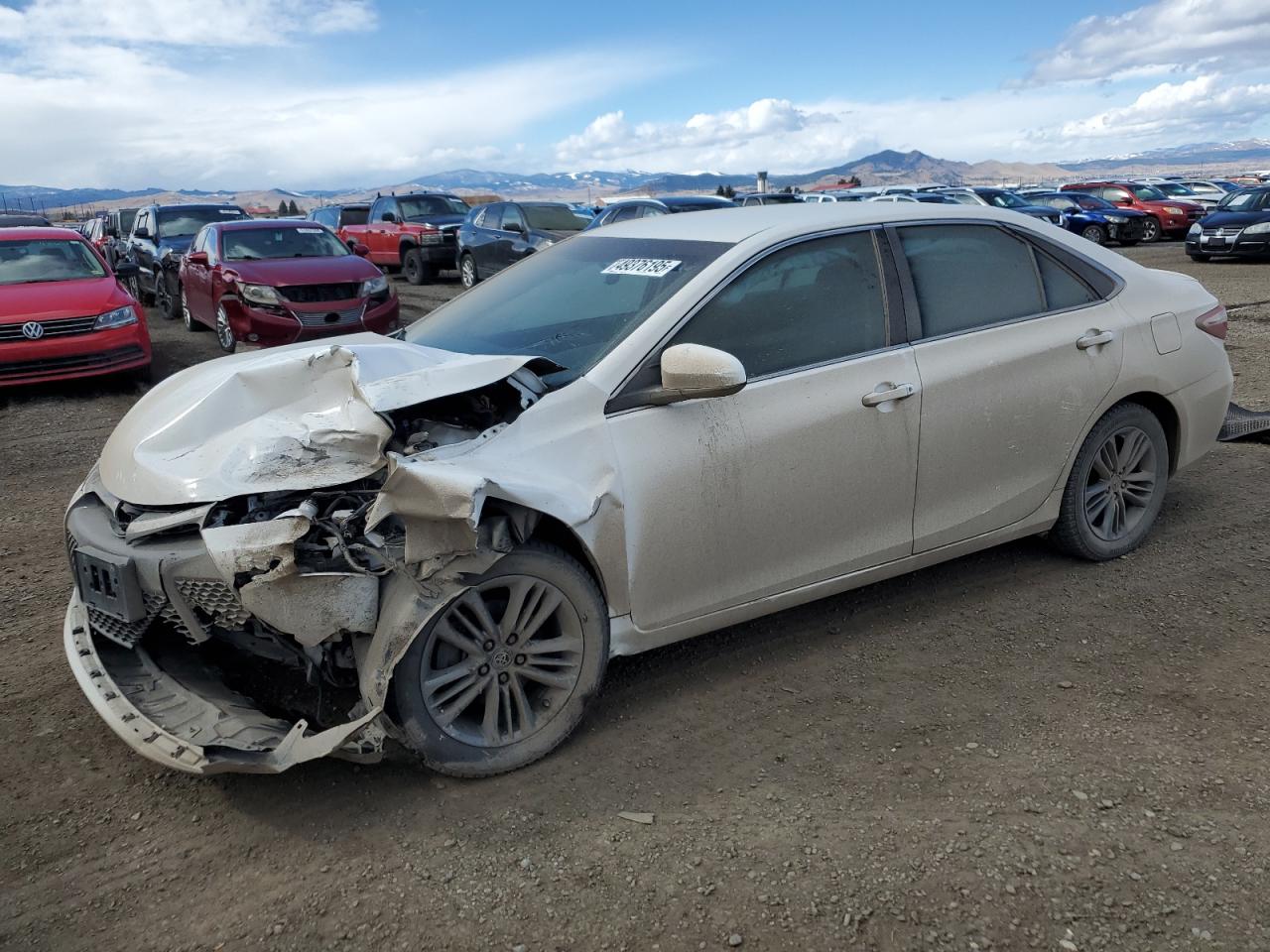 2017 Toyota Camry VIN 4T1BF1FK1HU372386 - Copart auction photo