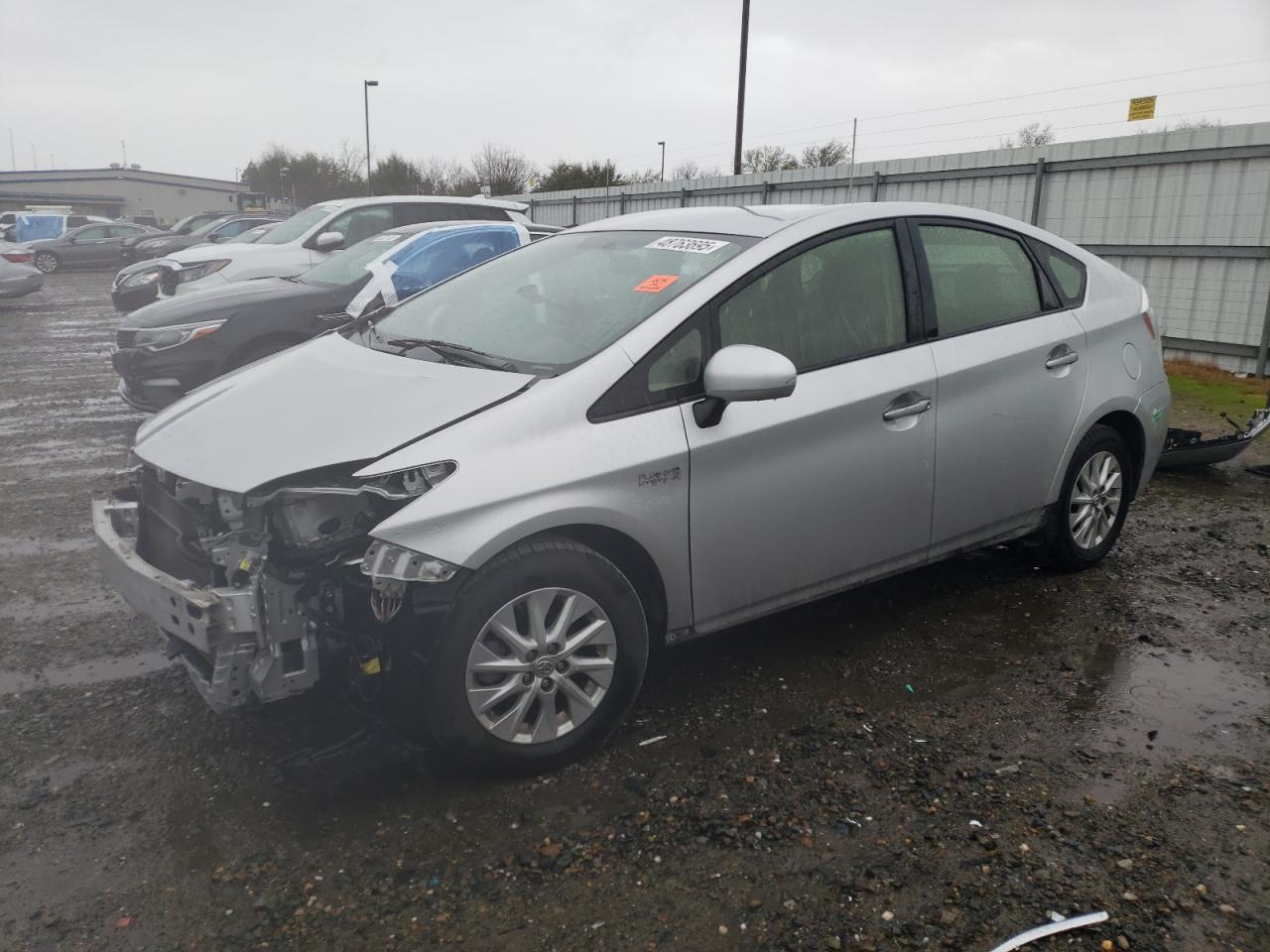 2012 Toyota Prius VIN JTDKN3DP2C3029604